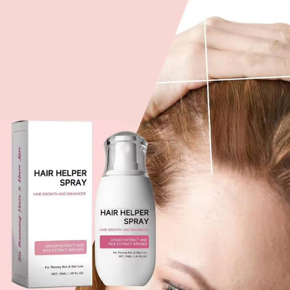 Hair Helper Spray, Spray de espesamiento del cabello