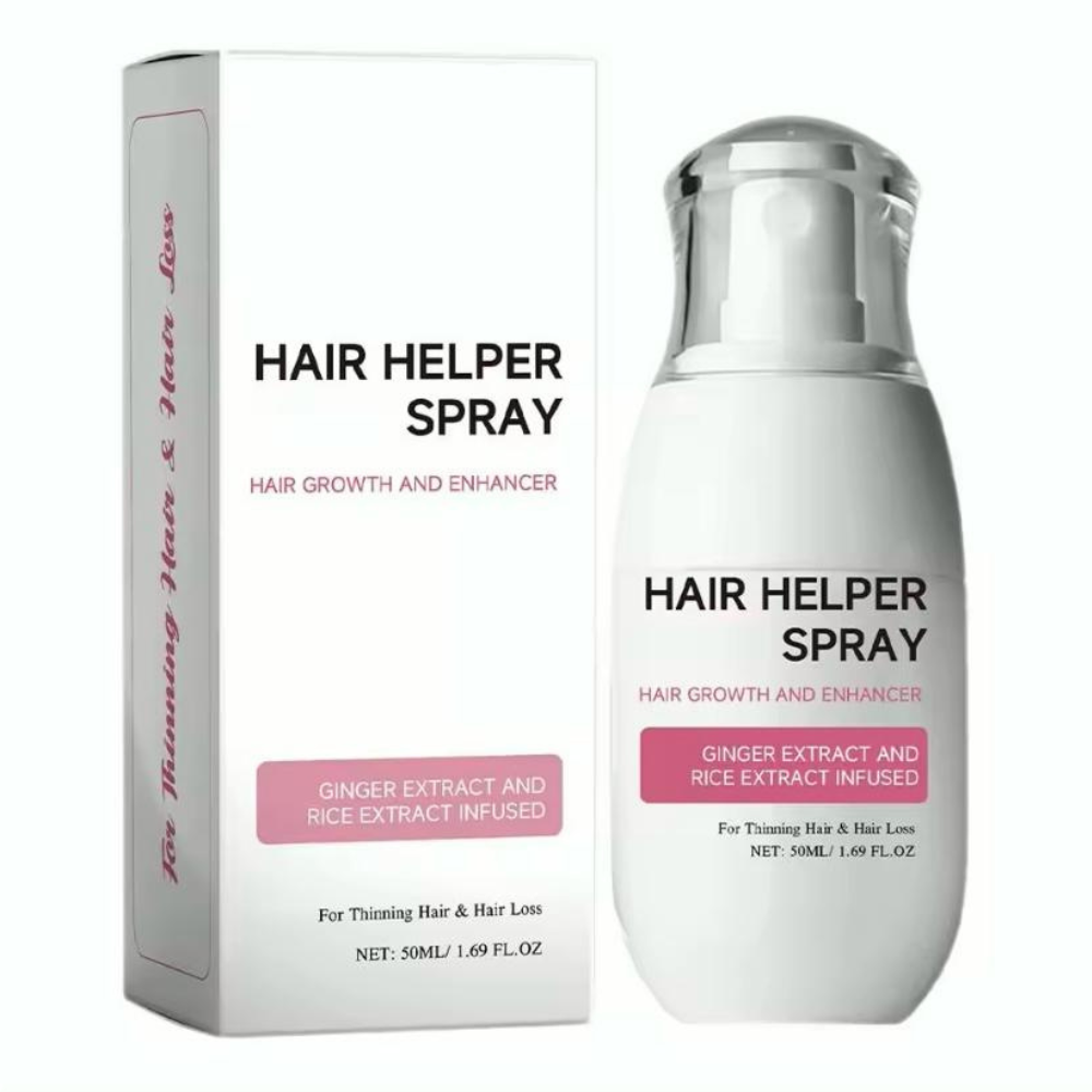 Hair Helper Spray, Spray de espesamiento del cabello