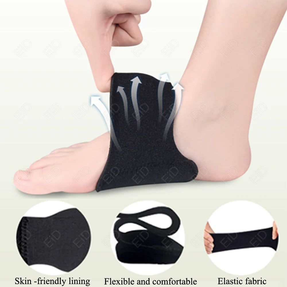 OrtoStep - Plantillas Ortopédicas de Soporte para Arco, Correção de Pés Planos e Alívio da Fascite Plantar