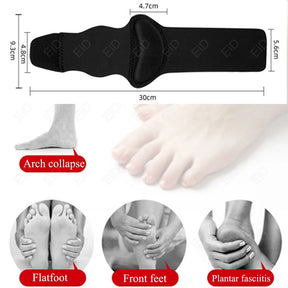 OrtoStep - Plantillas Ortopédicas de Soporte para Arco, Correção de Pés Planos e Alívio da Fascite Plantar