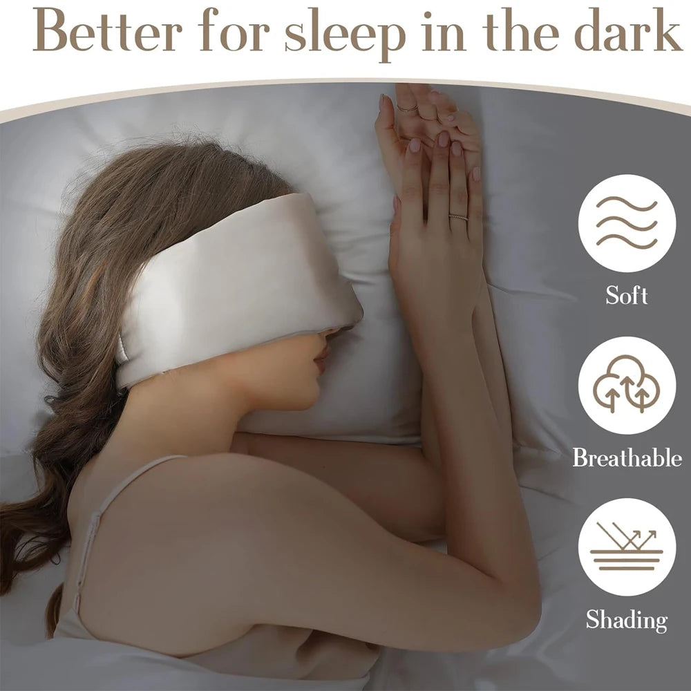 Relaxa Seda SilkDream - Máscara de Sueño de Seda de Morera