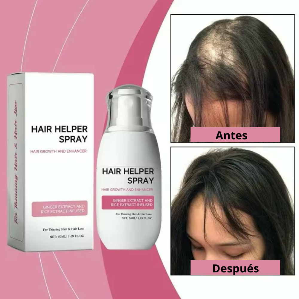 Hair Helper Spray, Spray de espesamiento del cabello